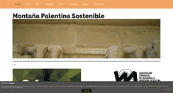 Desktop Screenshot of montanapalentina.es