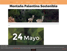 Tablet Screenshot of montanapalentina.es